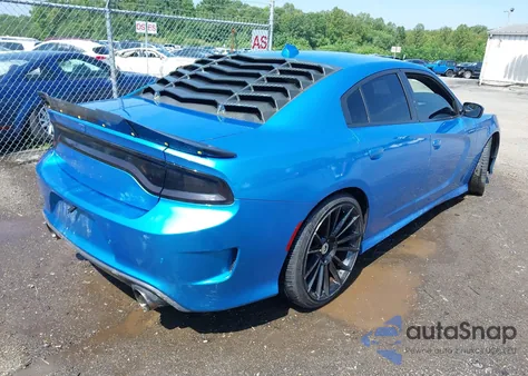 2018 Dodge Charger R/T 392 из США, поврежденный, VIN 2C3CDXGJ5JH306427